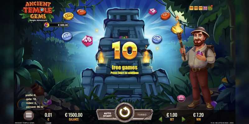 Slot Ancient Gems