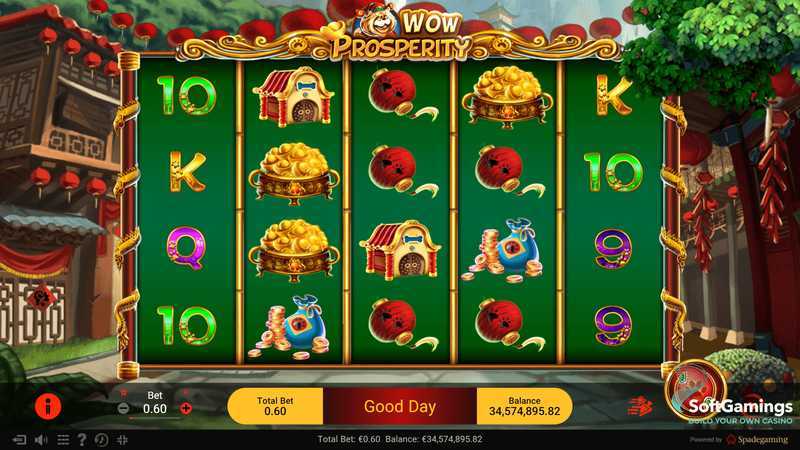 Play Boom of Prosperity by Advant Play