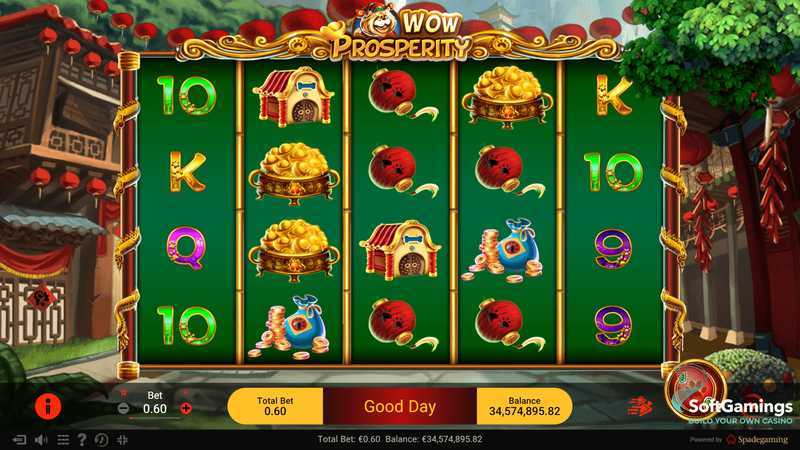 Play Boom of Prosperity by Advant Play