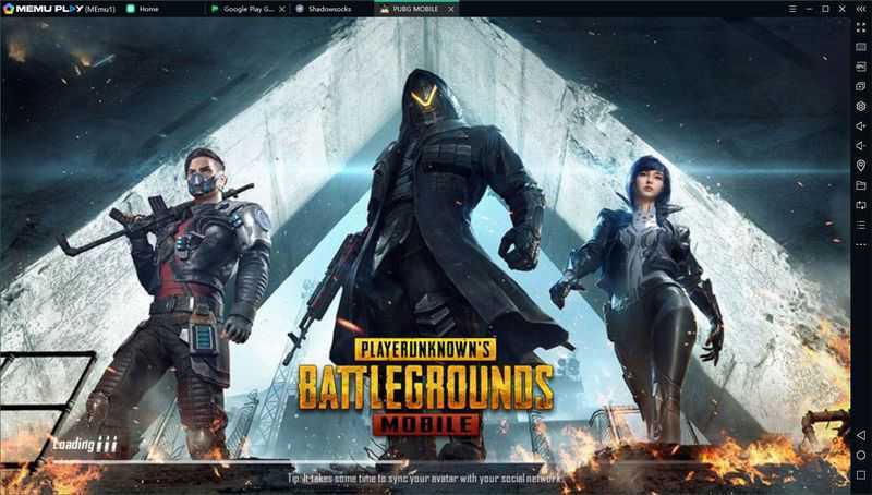 Play PUBG2 by Advant Play
