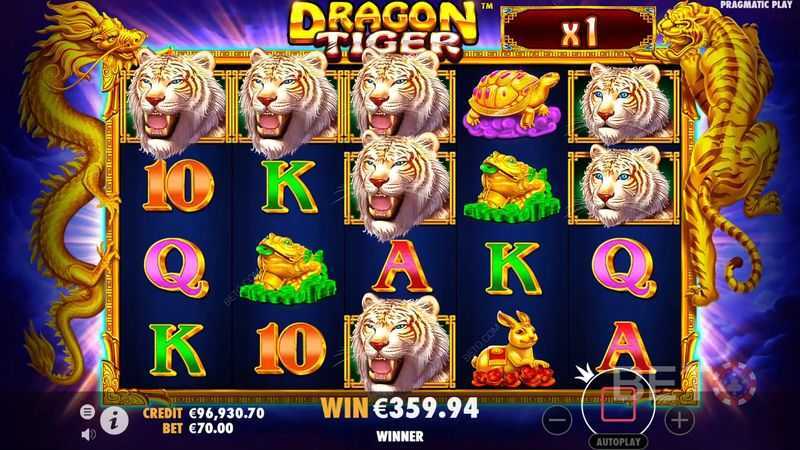 Play Tiger on Gold by Advant Play