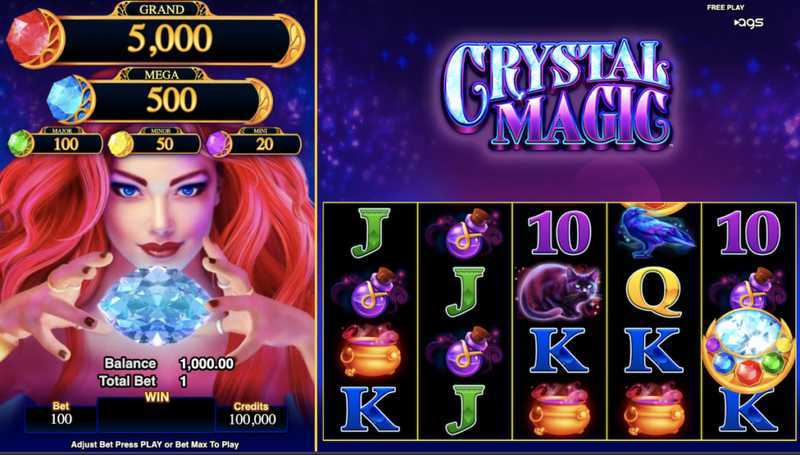 Play Crystal Magic by Ags