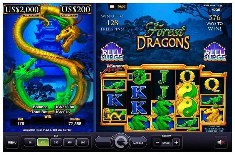 Play Forest Dragons by Ags