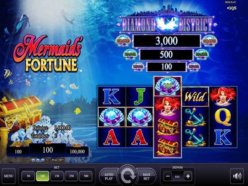 Play Mermaids Fortune by Ags