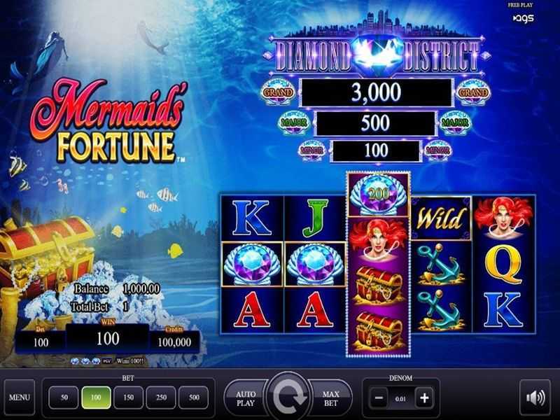 Play Mermaids Fortune by Ags