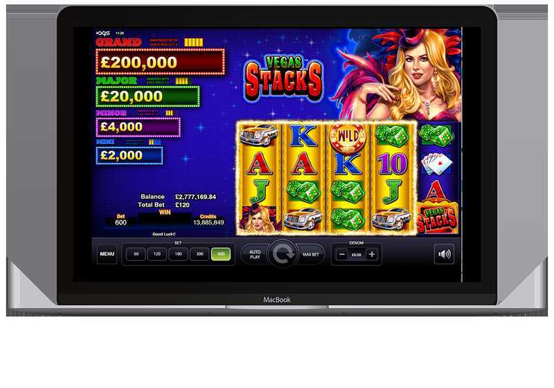 Play Vegas Stacks by Ags