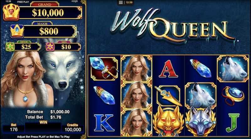 Play Wolf Queen by Ags