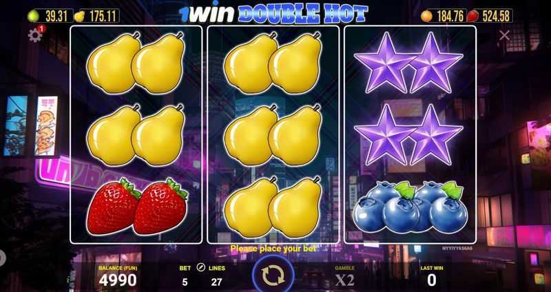 Play 1win Double Hot by Agt Software