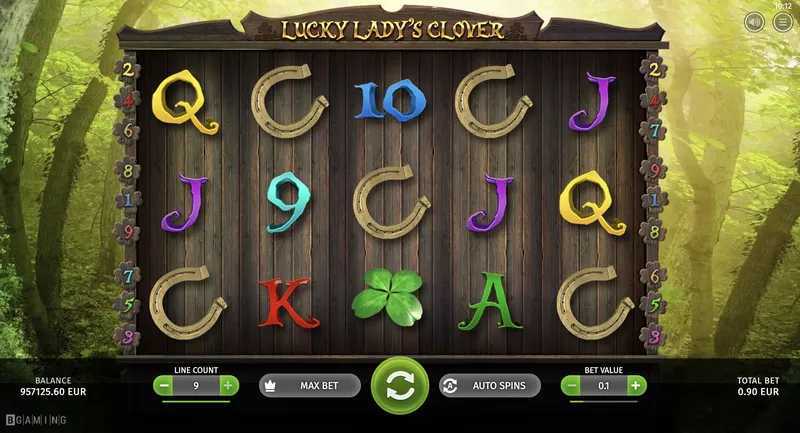 Play 20 Lucky Clover by Agt Software