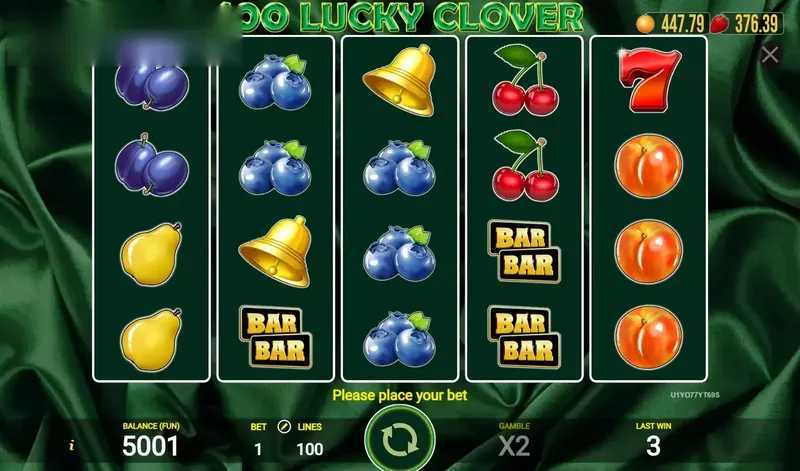 Play 5 Lucky Clover by Agt Software