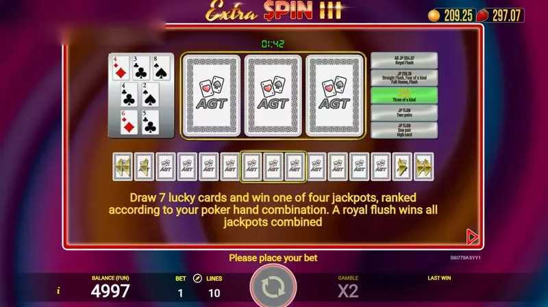 Play Extra Spin 3 by Agt Software