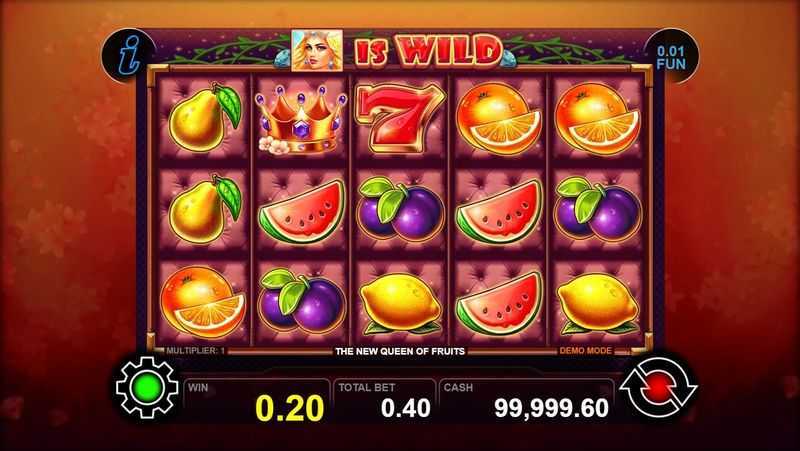 Play Fruit Queen by Agt Software