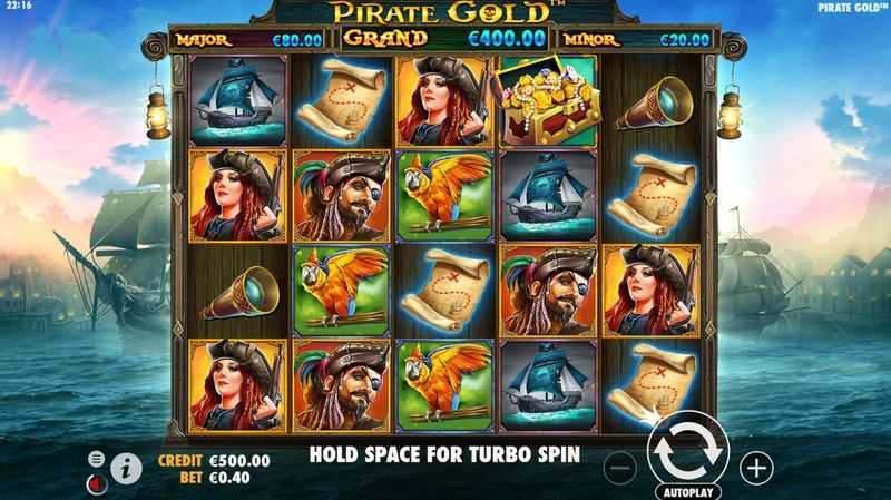 Play Pirate Gold by Agt Software