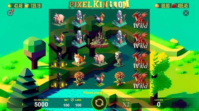 Slot Pixel Kingdom