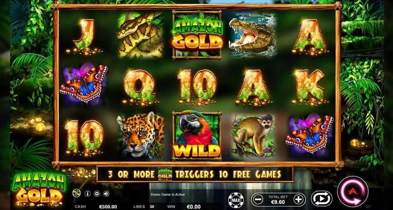 Play Amazon Gold by Ainsworth – Your Adventure in an Online Casino Game 