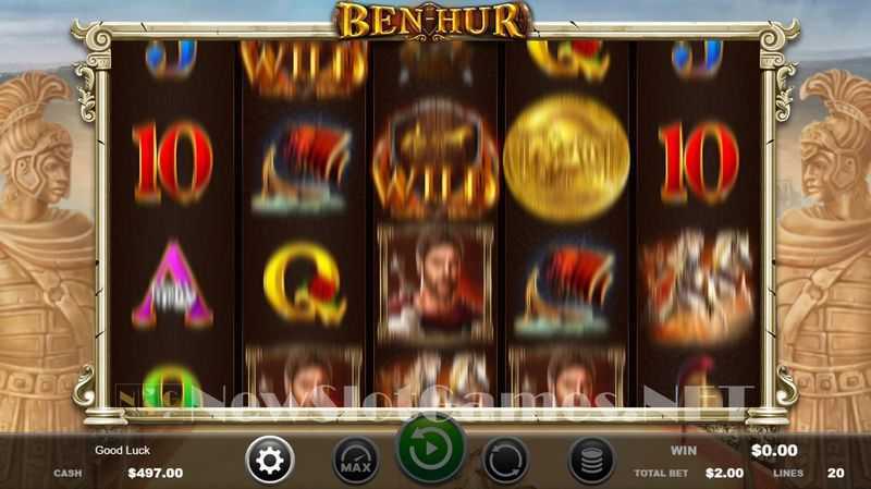 Play Ben Hur by Ainsworth