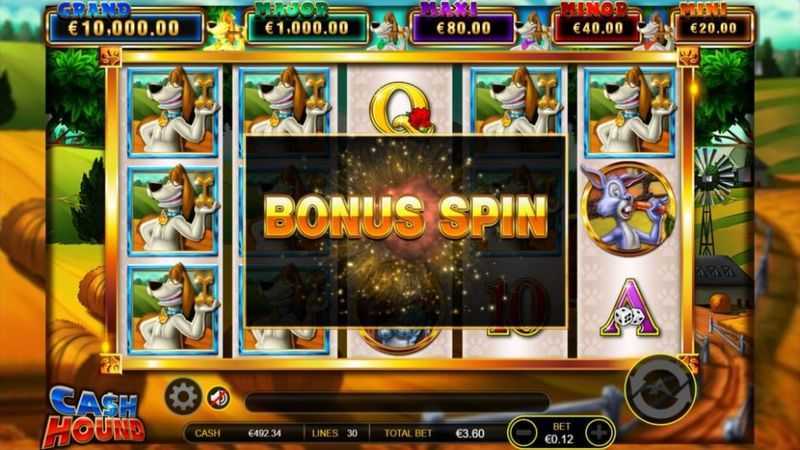 Play Cash Hound by Ainsworth