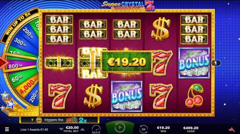 Slot Crystal Cash