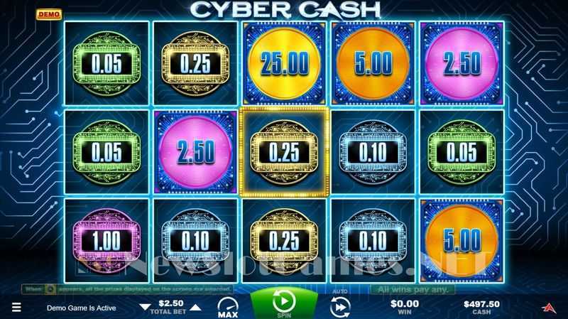 Play Cyber Cash by Ainsworth