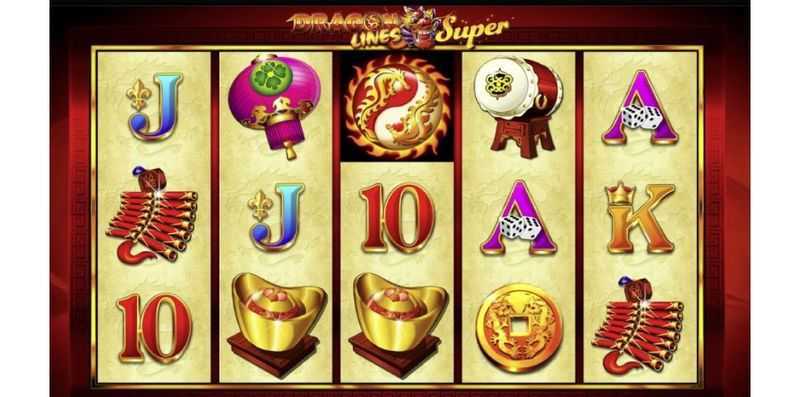 Play Dragon Lines Super by Ainsworth