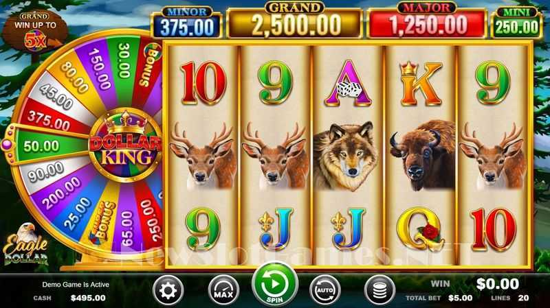 Play Eagle Dollar by Ainsworth