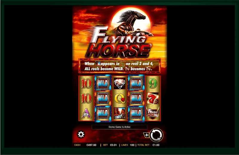 Play Flying Horse by Ainsworth