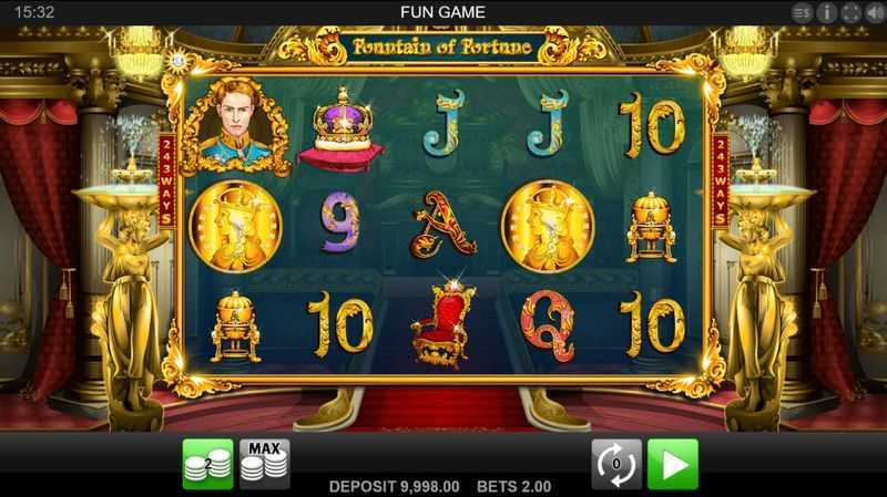 Play Fortune Fountain by Ainsworth