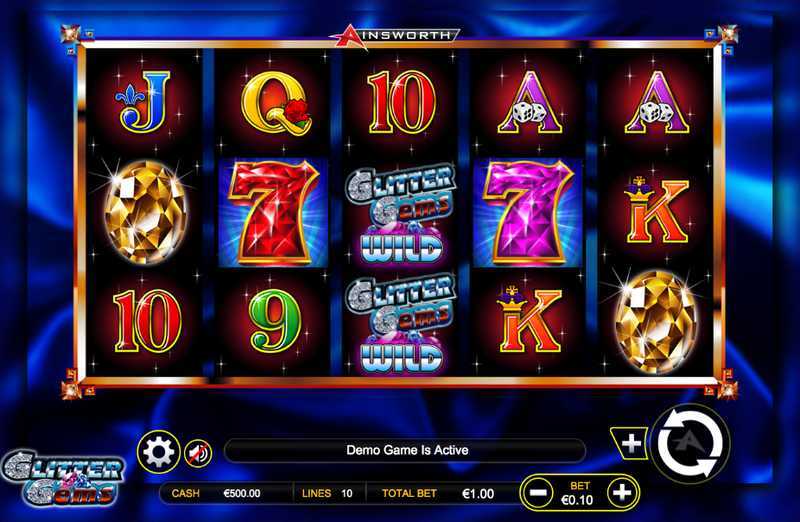 Play Glitter Gems by Ainsworth