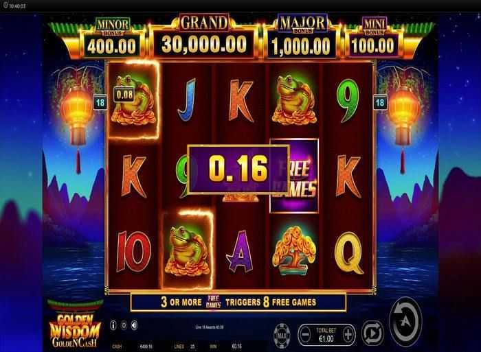 Play Golden Dollars Golden Cash by Ainsworth