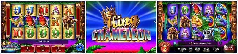 Play King Chameleon by Ainsworth