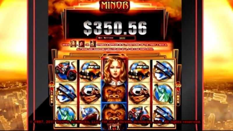 Play King Kong by Ainsworth