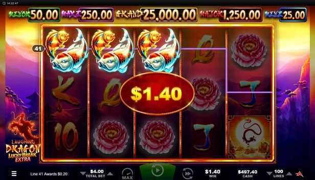 Play Laughing Dragon by Ainsworth