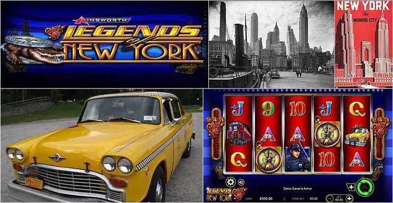 Slot Legends of New York