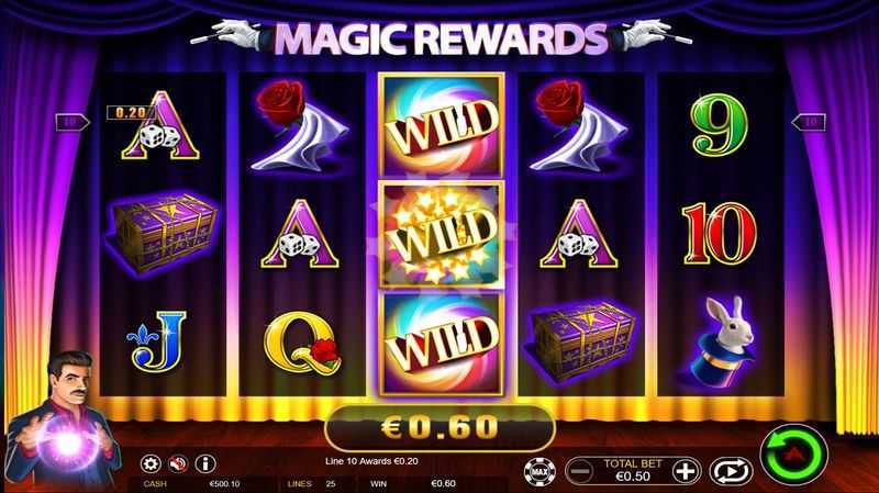 Play Magic Rewards by Ainsworth