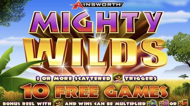 Slot Mighty Wilds