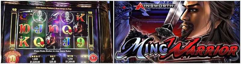 Play Ming Warrior by Ainsworth