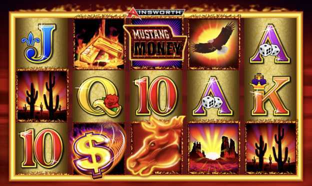Play Mustang money 2 by Ainsworth
