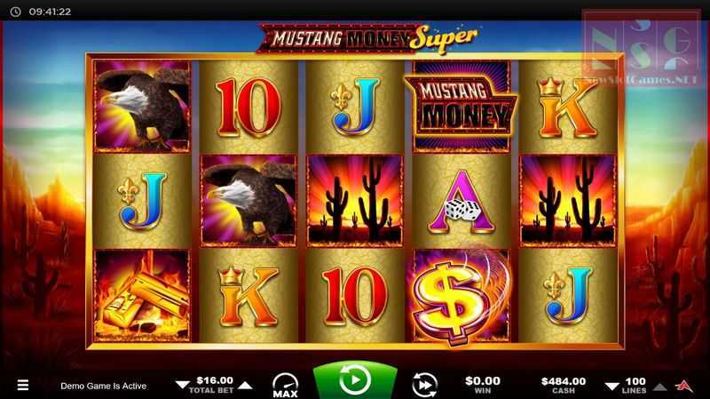 Play Mustang Money Super by Ainsworth