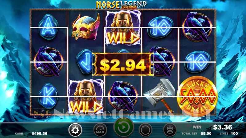 Play Norse Legend by Ainsworth