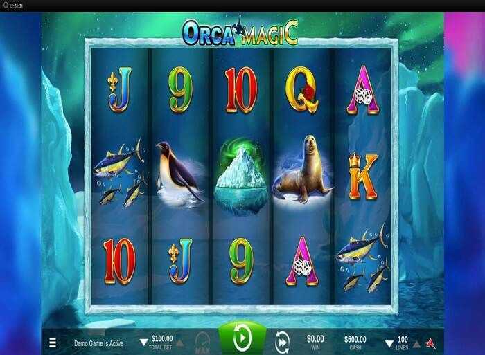 Slot Orca Magic