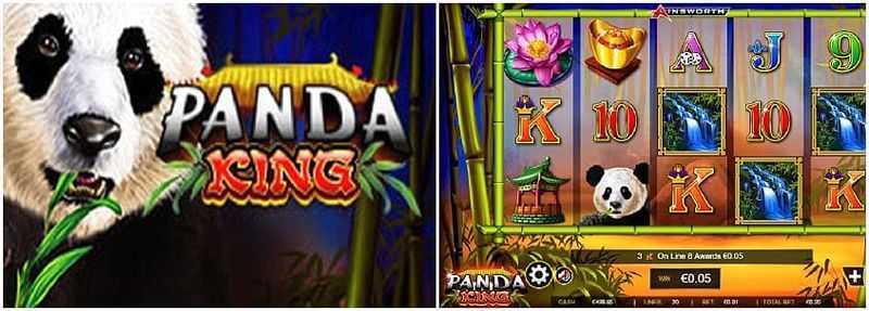 Play Panda King by Ainsworth