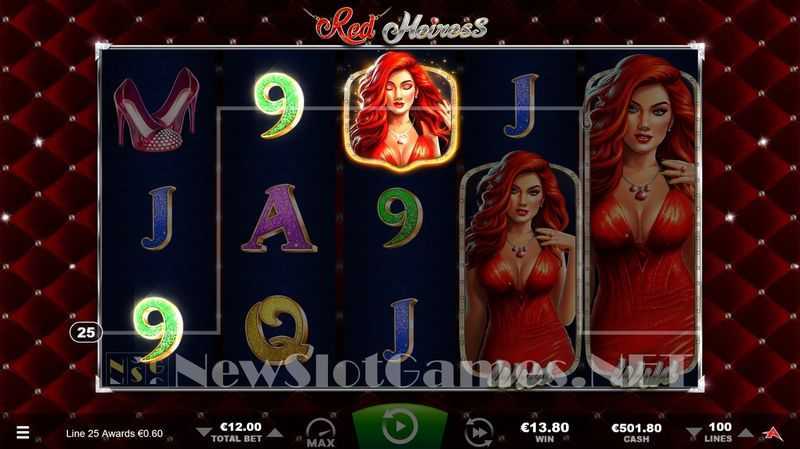 Red Heiress Ainsworth Red Heiress Ainsworth