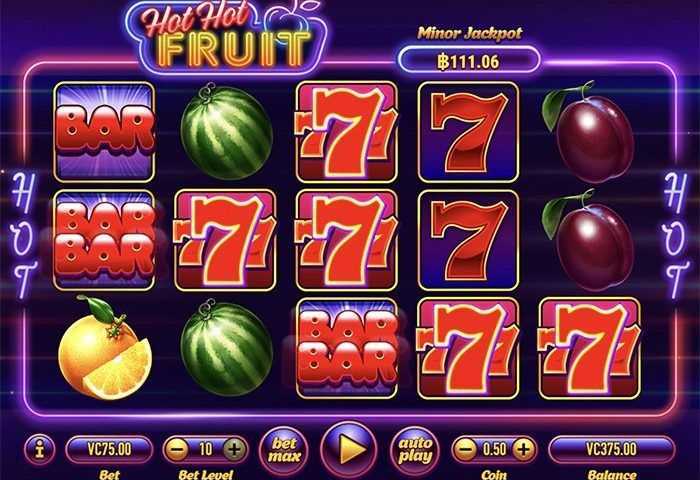 Play Reel Hot 7's Fruit by Ainsworth