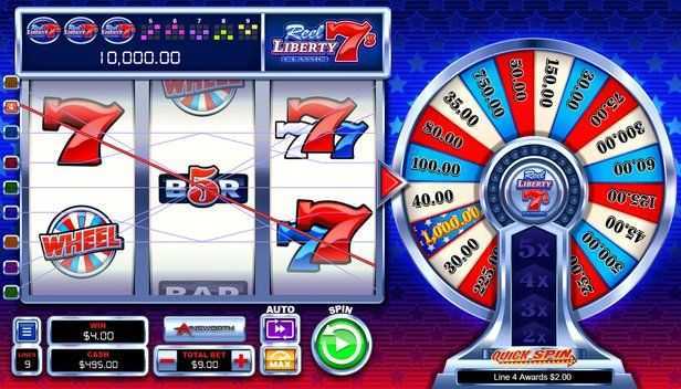 Play Reel Liberty 7s Classic Quick Spin by Ainsworth