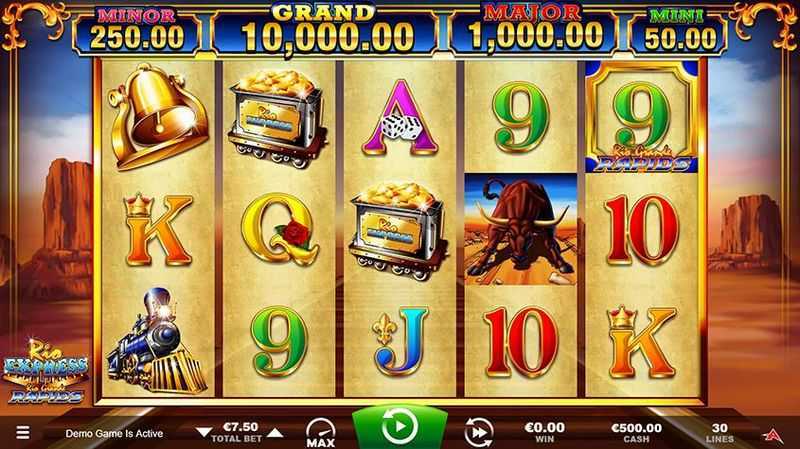 Play Rio Express by Ainsworth