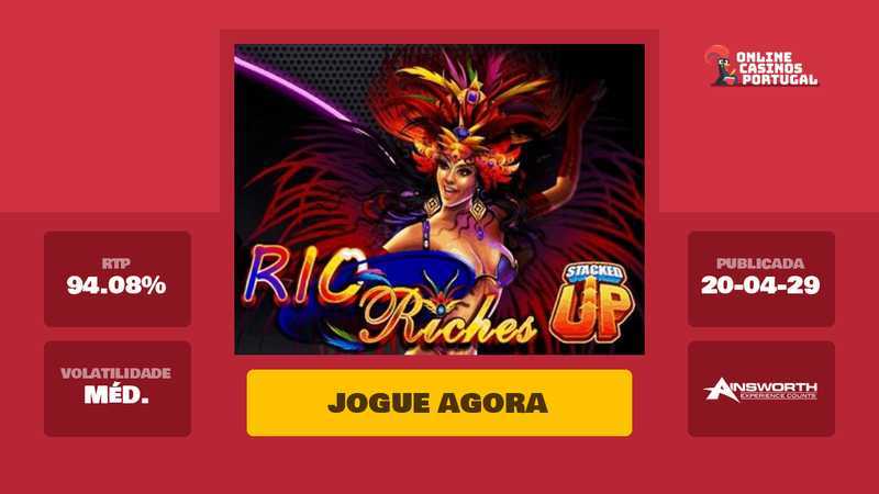 Play Rio Riches - Stacked Up by Ainsworth