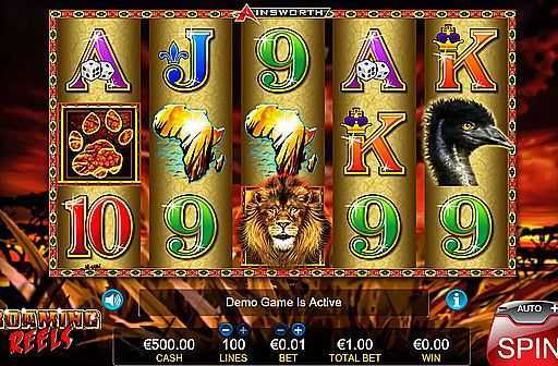 Play Roaming Reels Raging Roosters by Ainsworth