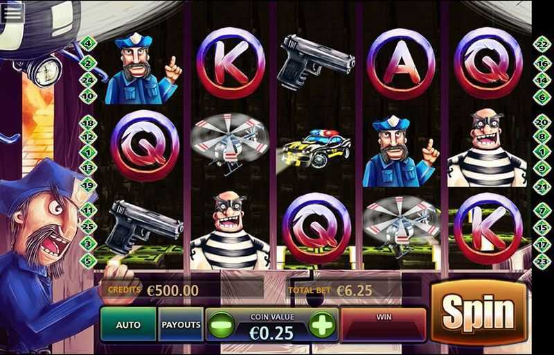 Play Rob the Bank by Ainsworth