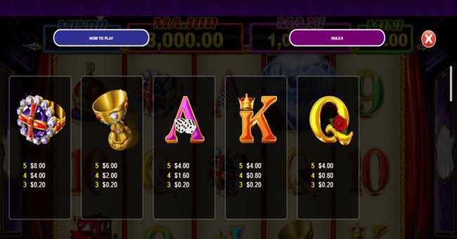 Play Royal Diamonds by Ainsworth