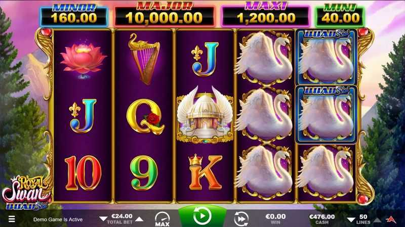 Play Royal Swan by Ainsworth